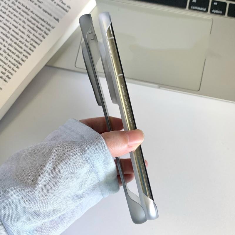 Ультратонкий Жесткий Матовый Безрамочный Чехол для Magsafe для Huawei Pura 80 70 Ultra Pura 80 70 Pro Plus Бампер Чехол для Беспроводной Зарядки