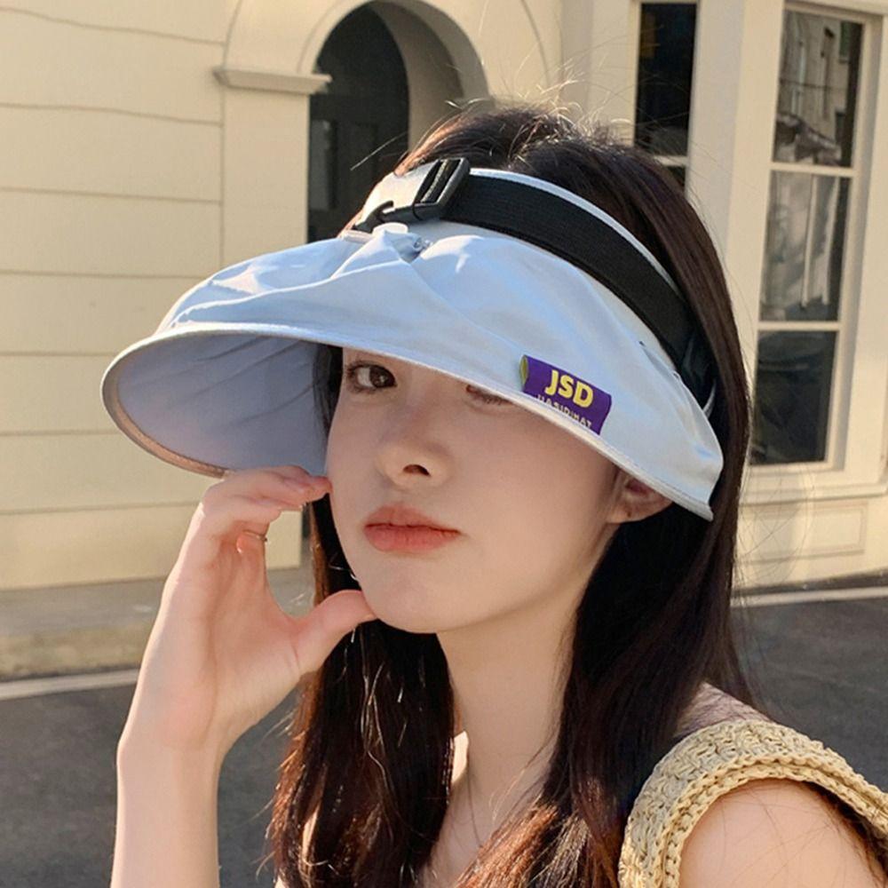 Кепка с полым верхом и козырьком может использоваться как сумка через плечо. Солнцезащитные шляпы. Универсальная пляжная шляпа.