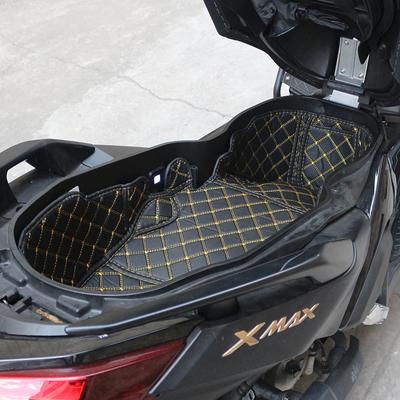Для Yamaha X-MAX xmax 300 XMAX300 Ящик для хранения мотоцикла кожаный Аксессуары Подкладка багажника Защитное покрытие ковша сиденья