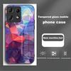 Роскошный чехол из закаленного стекла для Motorola Edge 50 Pro Neo Fusion Ultra Чехол для телефона S50 X50 Ultra 5G Полностью защитный корпус Fundas