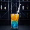 Горячая Распродажа Многоразовая Трубочка-Ложка Нержавеющая Сталь 304 Фильтр для Чая Бомбилья для Йерба Мате Кофейные Ложки Инструменты для Питья Молока Кухонные Инструменты
