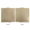 257x257mm Build Plate For Bambu Lab X1/P1P/P1S Texture Double Sided PEI Spring Steel Sheet For Bamboo Lab 3D Printer Accessories