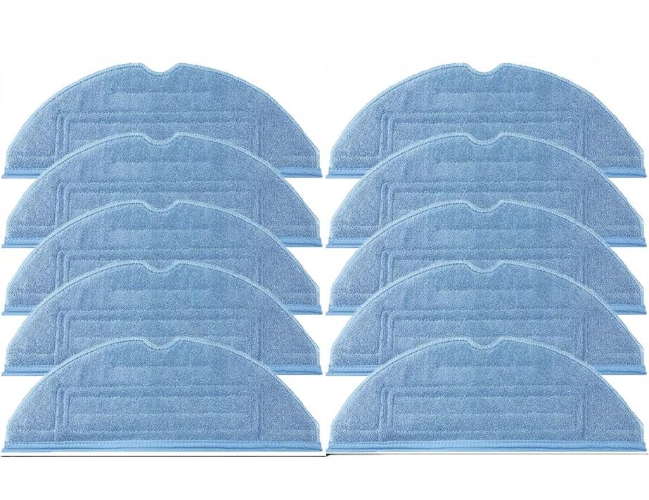 10x Mop cloth for Xiaomi Roborock S7 S70 S75 S8 Ultra Plus Max MaxV