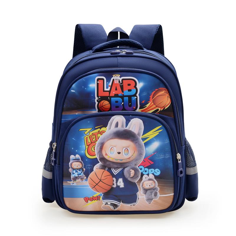 Lightweight Cartoon Backpack for Kids 3-6: Cute and Comfortable Schoolbag for Boys and Girls