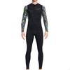 Neoprene Wetsuit, Front Zip Full Body Diving Suit, for Men-Snorkeling, Scuba Swimming,