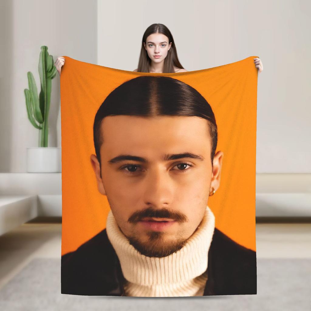 PIERRE GARNIER EVERY SECOND  Blanket  Camping Flannel Throw Blanket For Home Decor Soft Customized Quality Bedspread