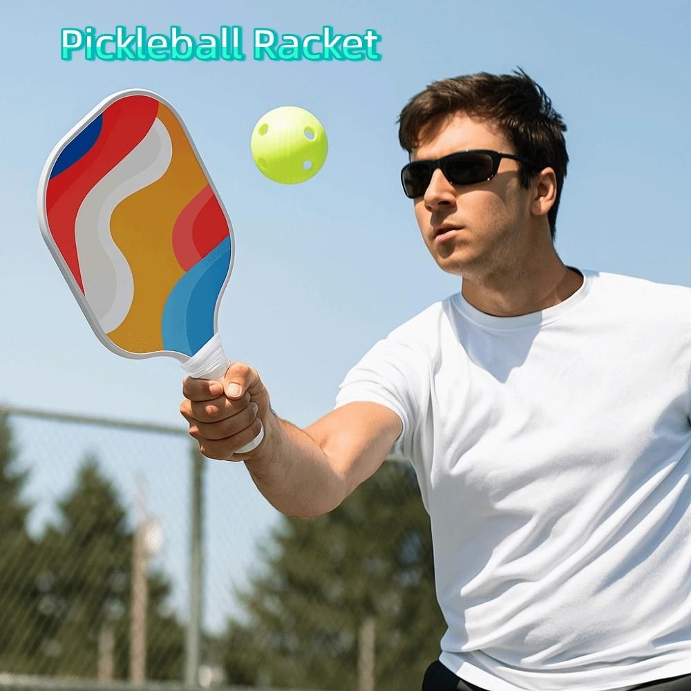 Износостойкая ракетка для пиклбола, нескользящая рукоятка, тренировочное оборудование для пиклбола для мужчин и женщин