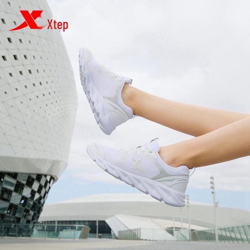 Xtep Женские легкие сетчатые кроссовки для бега