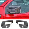 Car Rear View Rearview Side Door Mirror Shell Decoration Cover Frame Trim for Ford F150 F-150  2022 Exterior Accessories