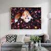 Full Round Diamond Painting Embroidery Forest Animal Fox Pattern Rhinestones Needlework Cross Stitch