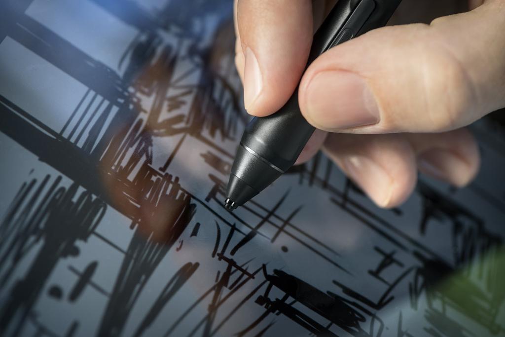 Wacom Intuos Creative Stylus 2 Ultra Fine Nib Pressure Pen for iPad CS600PK