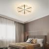 Acrylic Petal Lamp LED Modern Simple Ceiling Lamp Personality Creative Bedroom Lamp Children's Princess Room Light