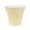 Kunzangama 130cc In Hasami Yunomi Tea Striped Yellow J-kitchens Teacup, (Made Japan, Ware, Bowl),