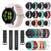 20mm Silicone Band For Garmin Vivoactive 3 5 / Forerunner 245 645 Bracelet Wrist Strap For Garmin Venu SQ 2/Venu2 Plus Watchband