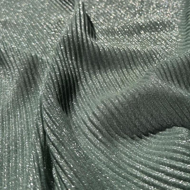 Женский плиссированный шарф жатый хлопок длинный шарф-муфта мятая шаль женский хиджаб мерцание золотой нити мусульманский хиджаб