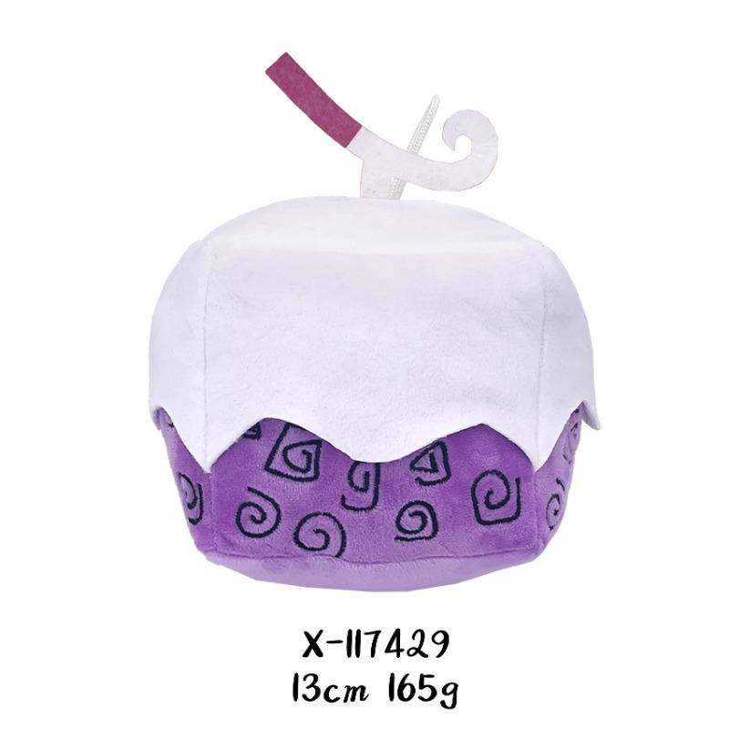 Blox Fruits Аниме Игра Плюшевая Игрушка Фрукты Леопардовый Узор Коробка Плюшевые Игрушки 16см Мягкие Фрукты Игрушка Рождественский Подарок Для Детей