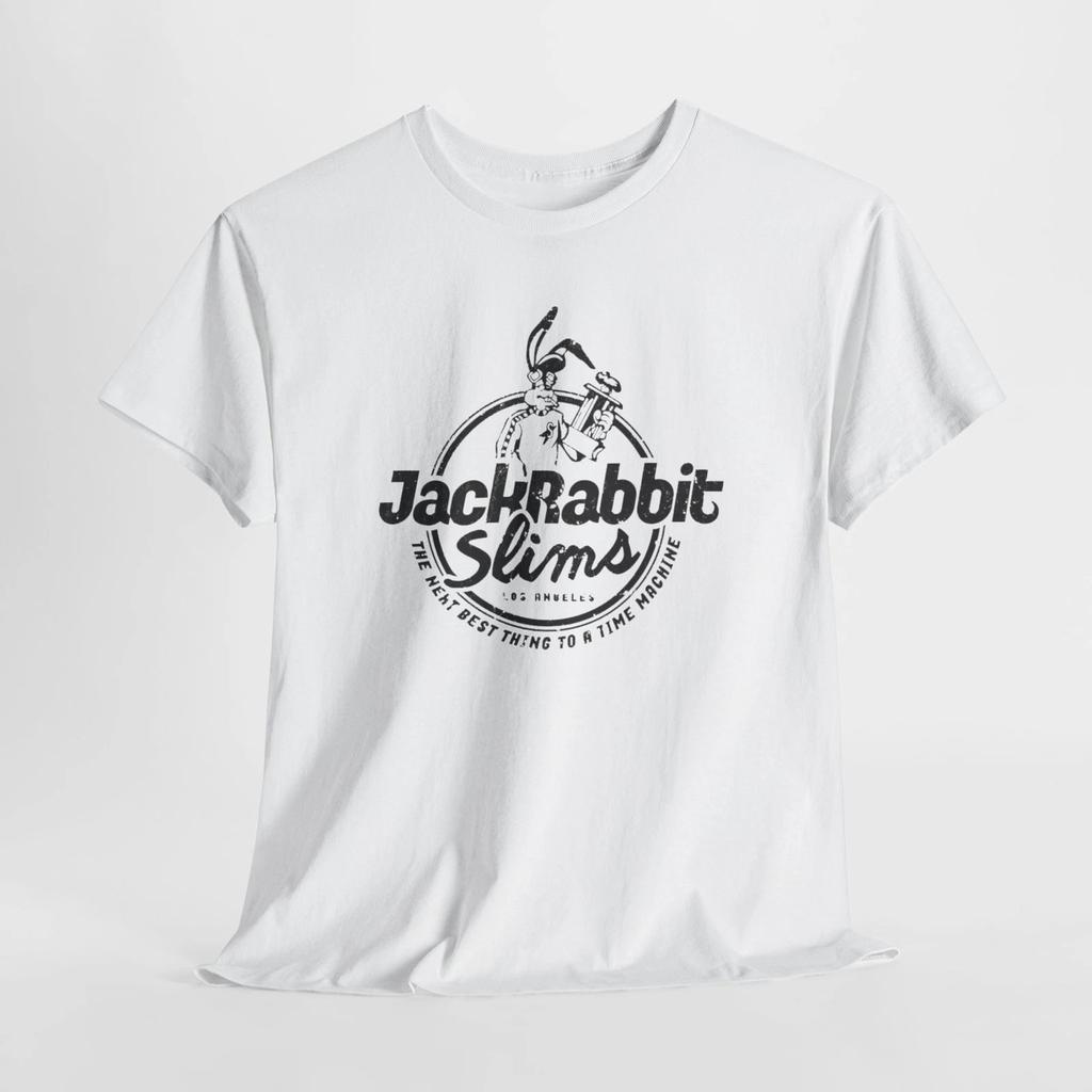 Винтажная футболка Jack Rabbit Slims из фильма «Криминальное чтиво», хлопковая футболка унисекс, фильм