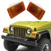 2001-2006 Для Jeep Wrangler (TJ) Пластиковая линза LH и RH корпус фонаря указателя поворота 2X