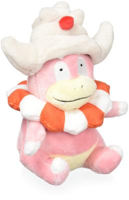 Оригинальная плюшевая игрушка из Pokémon Center Pokémon fit Slowking 16,5 x 11 x 10 см (В x Ш x Г)