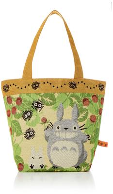 Мини-сумка Marushin Ghibli Мой сосед Тоторо В26 x Ш32 x Г15 см, включая гобеленовое плетение Mori Ichigo 1165032500 (не справиться)