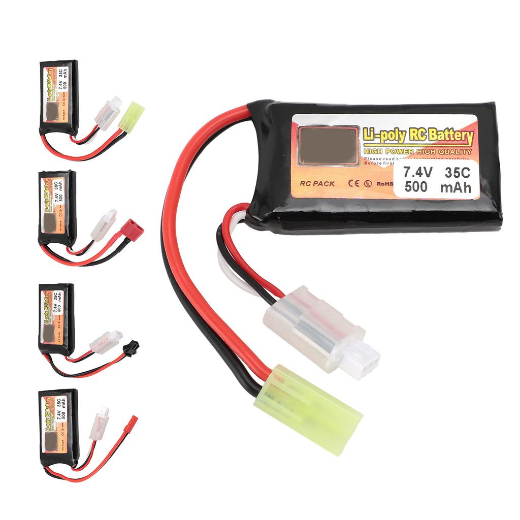 Аккумулятор для RC-дрона Professional 7.4V 2S 500mAh 35C литиевый аккумулятор для RC-вертолета RC-дрона RC-лодки