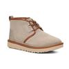 UGG Neumel Suede прочные амортизирующие нескользящие теплые круглые носки на шнуровке плюшевые ботинки для снега мужские ботинки серые 1120769-PUTT