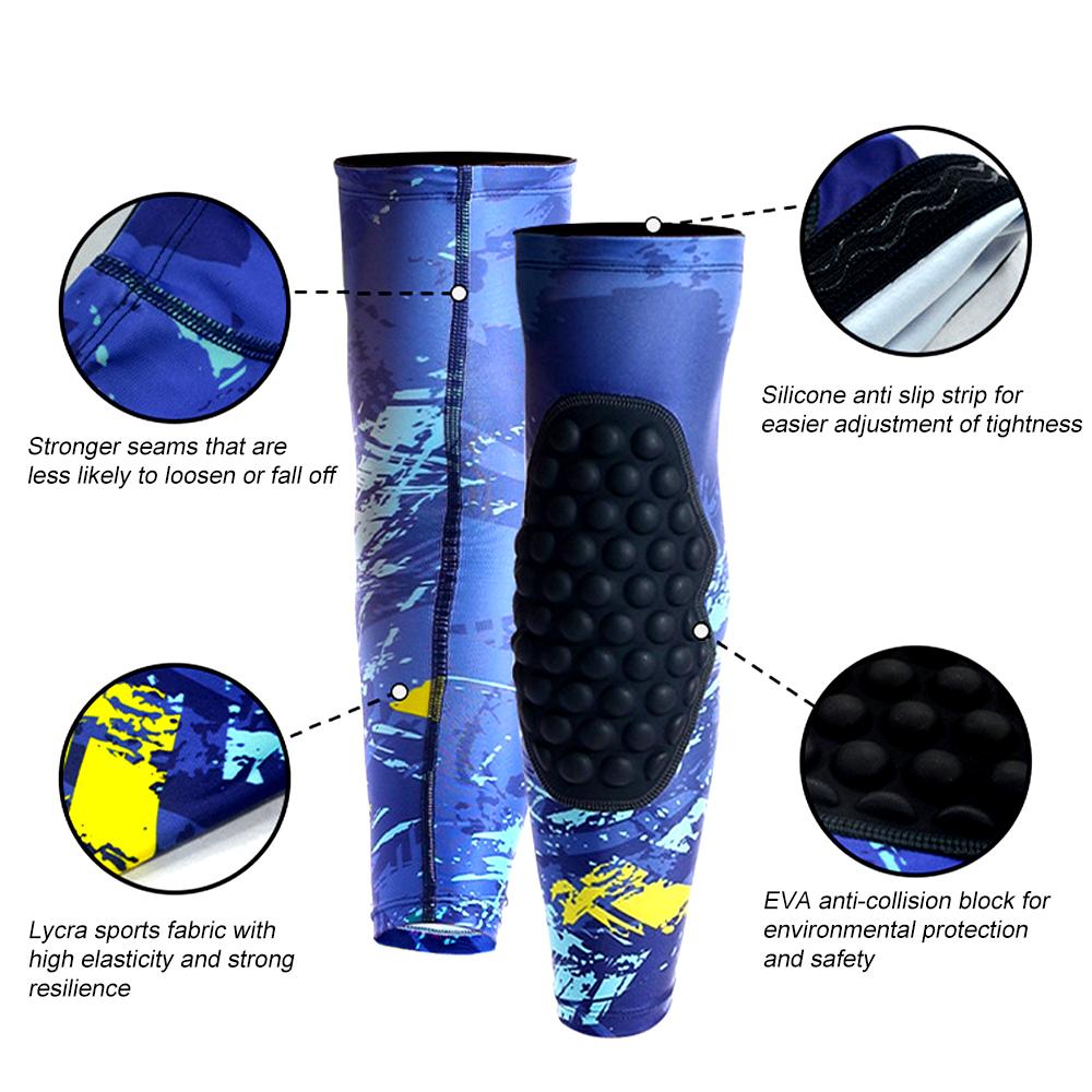 Спортивные нарукавники Компрессионные налокотники для спортзала Баскетбольные налокотники Защита рук для волейбола и футбола Подходит для взрослых, подростков и детей