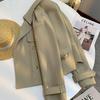 2025 Autumn Khaki Women's Trench Coat: Stylish, Versatile, and Fashion-Forward