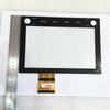 8" Touch Screen Glass Digitizer 2 Knobs 80Pins For Mitsubishi Outlander 8740a076
