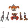 6 шт. Фигурки FNAF Фредди Бонни Фокси Фезбер Медведь Пять Ночей ПВХ Модель Фигурки Действия Игрушки для Детей Подарок на День Рождения