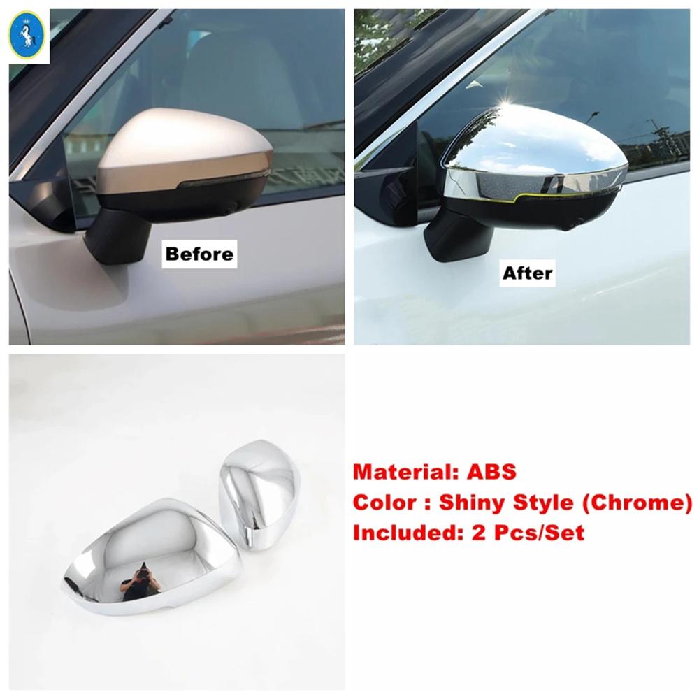 Auto Rearview Mirror Shell Rear-view Mirror Cover Trim For Nissan X-Trail X Trail / Rogue T33 - 2025 Exterior Accessories