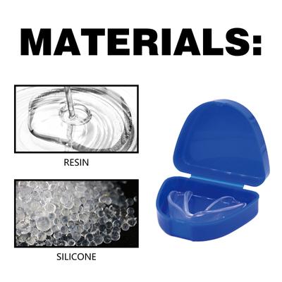 EELHOE Stop Snoring Solution, каппа против храпа, каппа для сна с коробкой для хранения