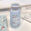 Large Capacity Cute Cat Thermos Cup Stainless Steel Cute Cat Thermos Bottle  Children