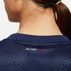 Jordan Дышащий футбольный спортивный жилет с принтом «Ирис» Paris Saint-Germain, мужские топы темно-синего цвета DB6479-410