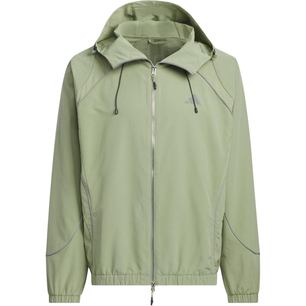 adidas FUSTL Плетение Куртки и Пальто Мужские Цвет Палаточный Зеленый JI8741