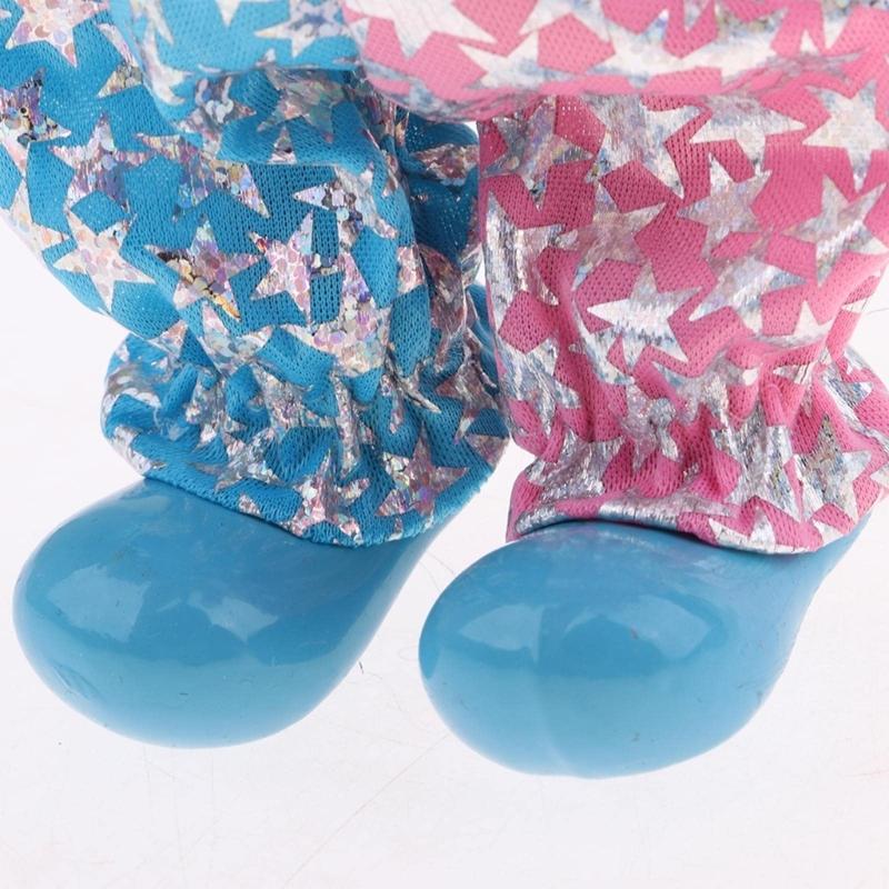 7.87inches Porcelain Triangel Doll Sweet Triangel Figures Model Shelf Display Ornaments Home Decorations Festival Gifts