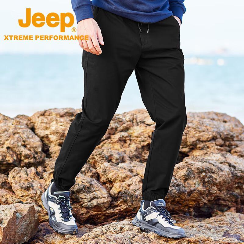 Jeep Мужские повседневные эластичные брюки для активного отдыха