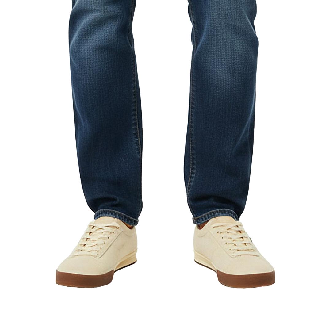 Lacoste Mens Aura Leather Trainers