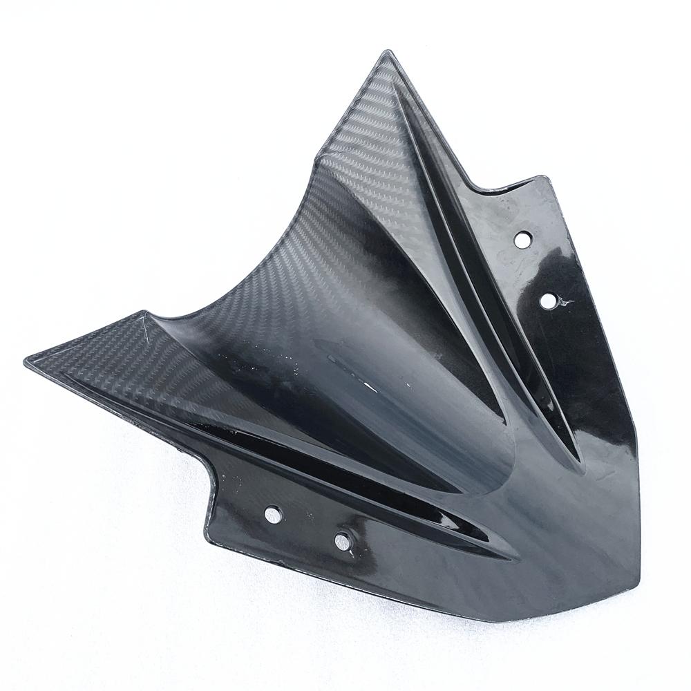 Новое ветровое стекло мотоцикла, ветровое стекло с двойным пузырем для KAWASAKI Ninja 300 250 2013-2017 и EX300 2013 2014 2015 2016