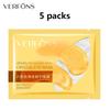 Six Peptide Golden Snail Eye Mask To Remove Fine Lines and Dark Circles Eye Care Essence