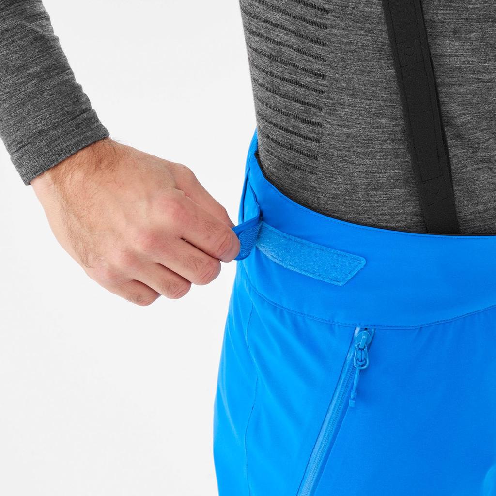 Штаны для сноуборда Atna Peak 3 Pants MIV9897 Icon Blue L [Millet] Мужские (НОВЫЙ ЛОГОТИП)