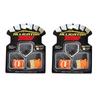 Alligator Turbo MTB Bike Disc Brake Pads For Shimano 2 AR2428 XTR/XT/DEORE, Pack,