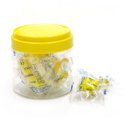 30 пар мягких пенных берушей для защиты ушей от шума для сна и обучения