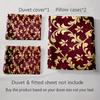 Floral, ornate, elegant. Bedding Duvet cover sets Duvet covers Pillowcases gifts (1 * Duvet Cover 2 * Pillowcases, without duvet insert)