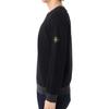 Stone Island Badge Loose Fit Crew Neck Long Sleeve Knit Sweater Men sweater L1S1551000-13S01D3-V0029