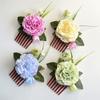Bohemian Flower Hair Comb Hair Clip Wedding Bride Accessories  Water Splashing Festival