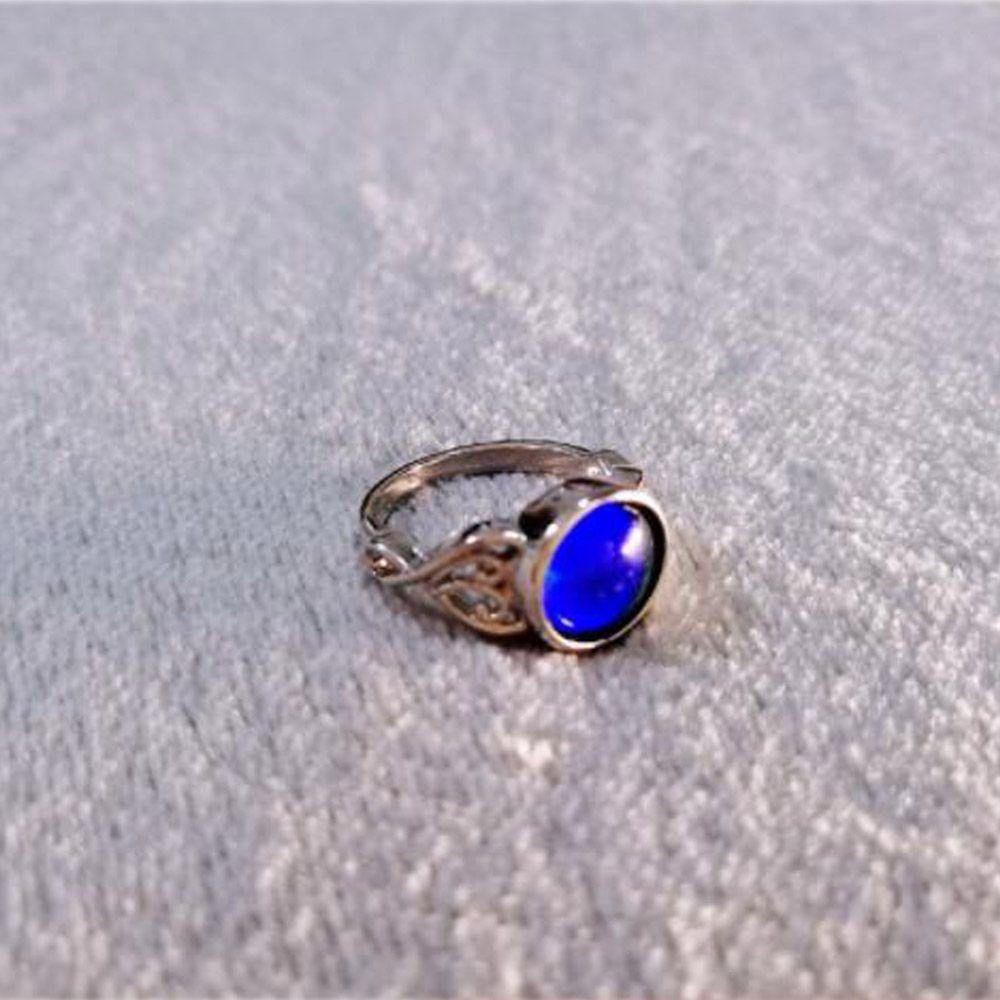Size 5-10 Gift For Women Girl New Fashion Temperature Control Mood Ring Luminous Color Change Rings