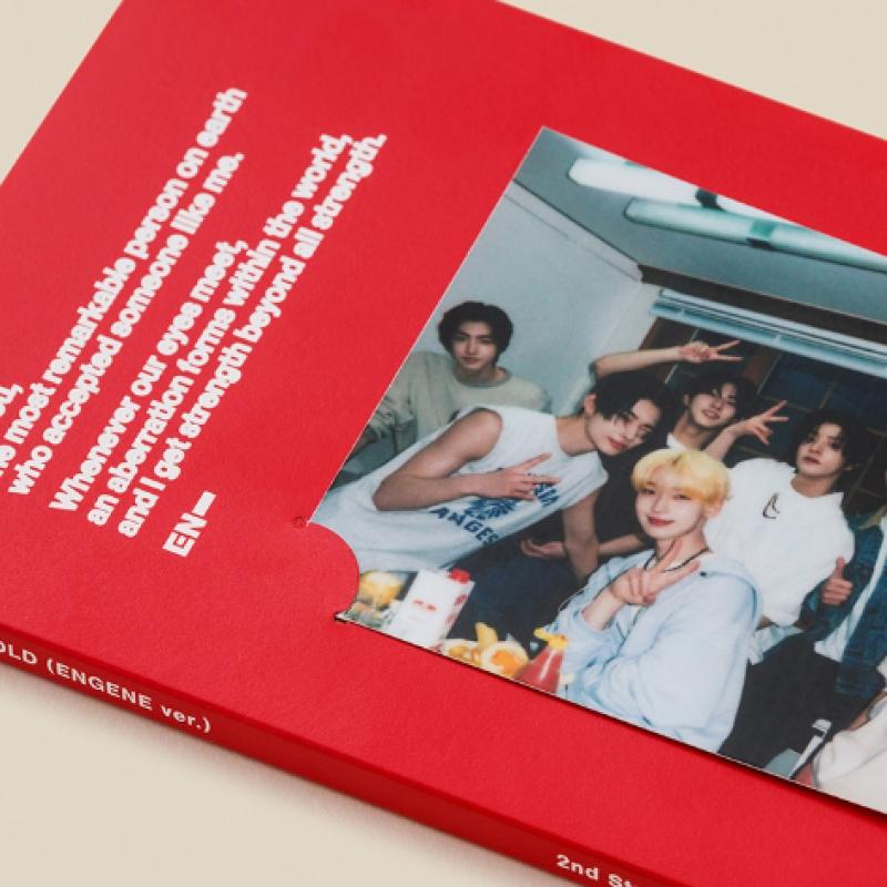 Enhyphen Romance Untold 2-й полный альбом Engene Ver. 