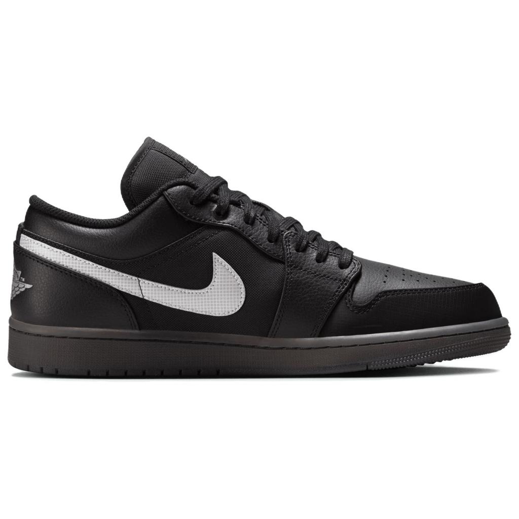 Jordan 1 Низкие Черные Белые Темно-Дымчато-Серые Jordan HV5968-001