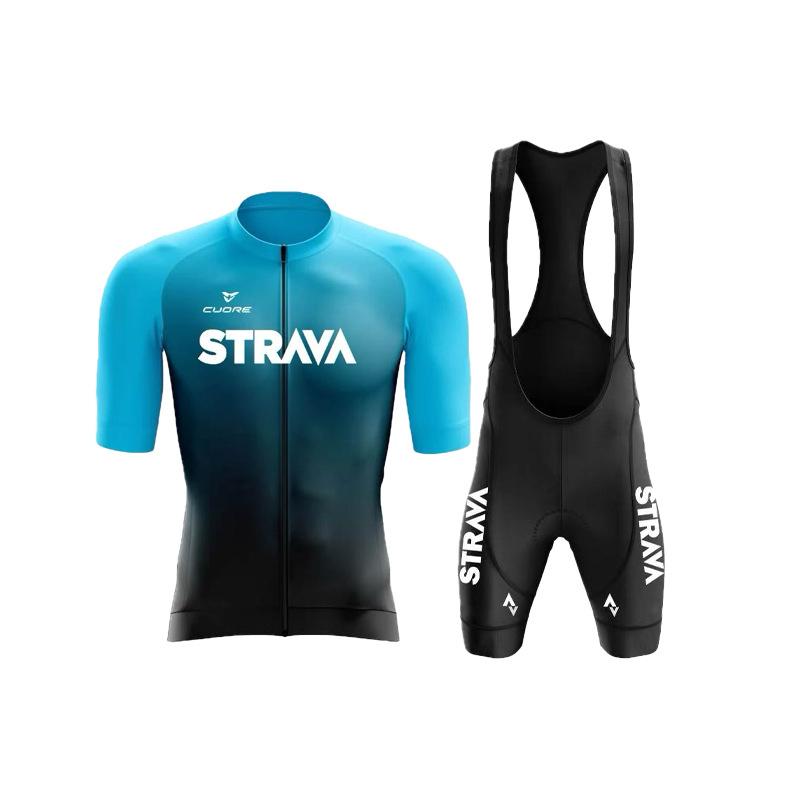 Transparent Road Bike, Mountain Suit Top, New Bicycle Suit 2026 Summer Breathable Cycling Suit Set